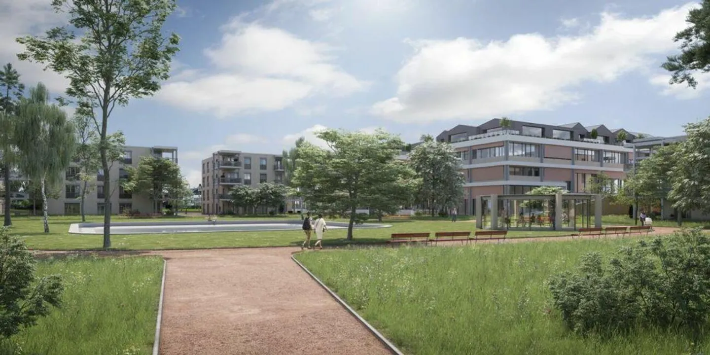 Moderne Wohnungen in Berg - Foto 2 von 19