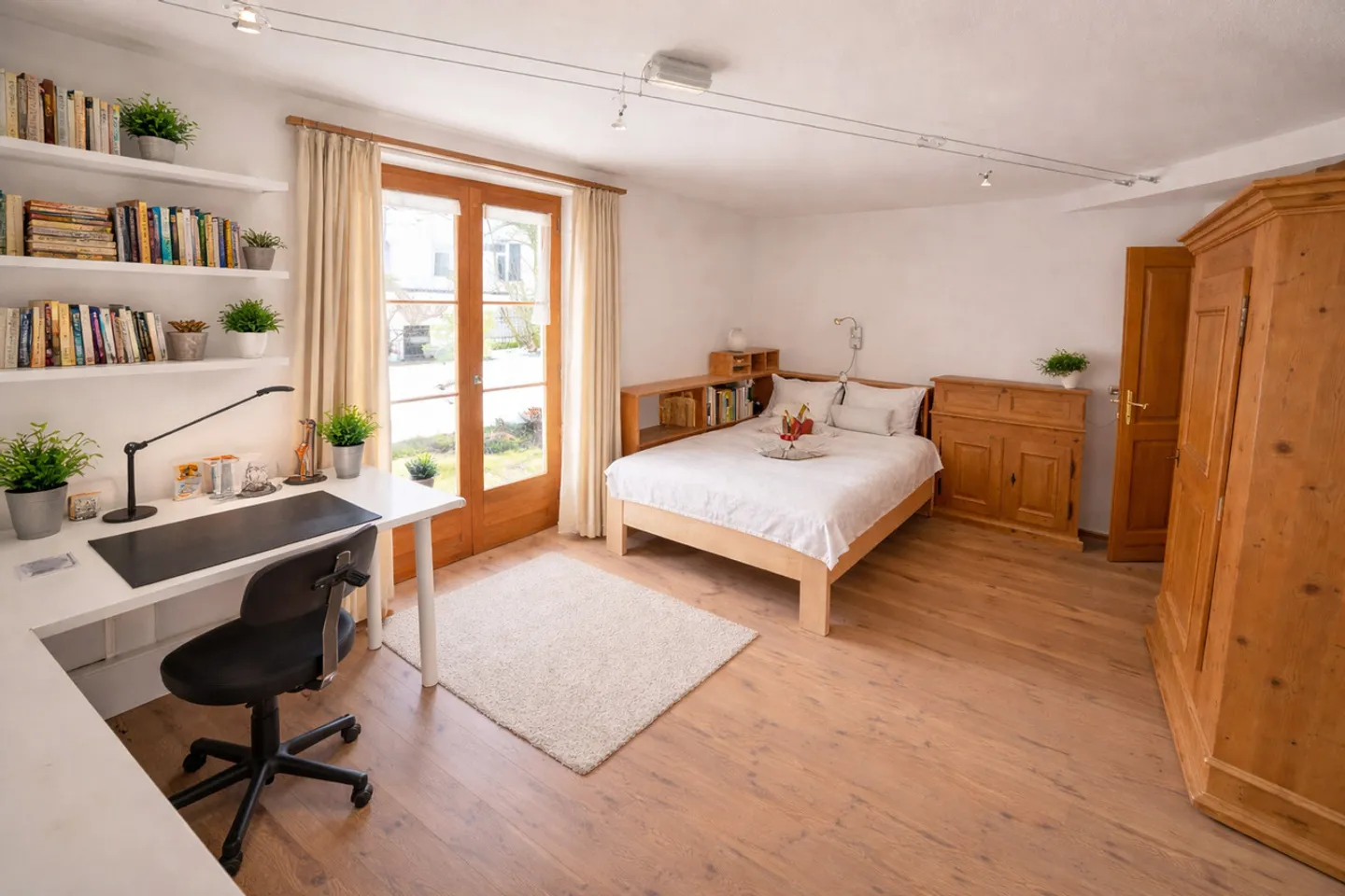 3.5 Zimmer Wohnung an zentraler Lage in Champfèr - Foto 3 di 5