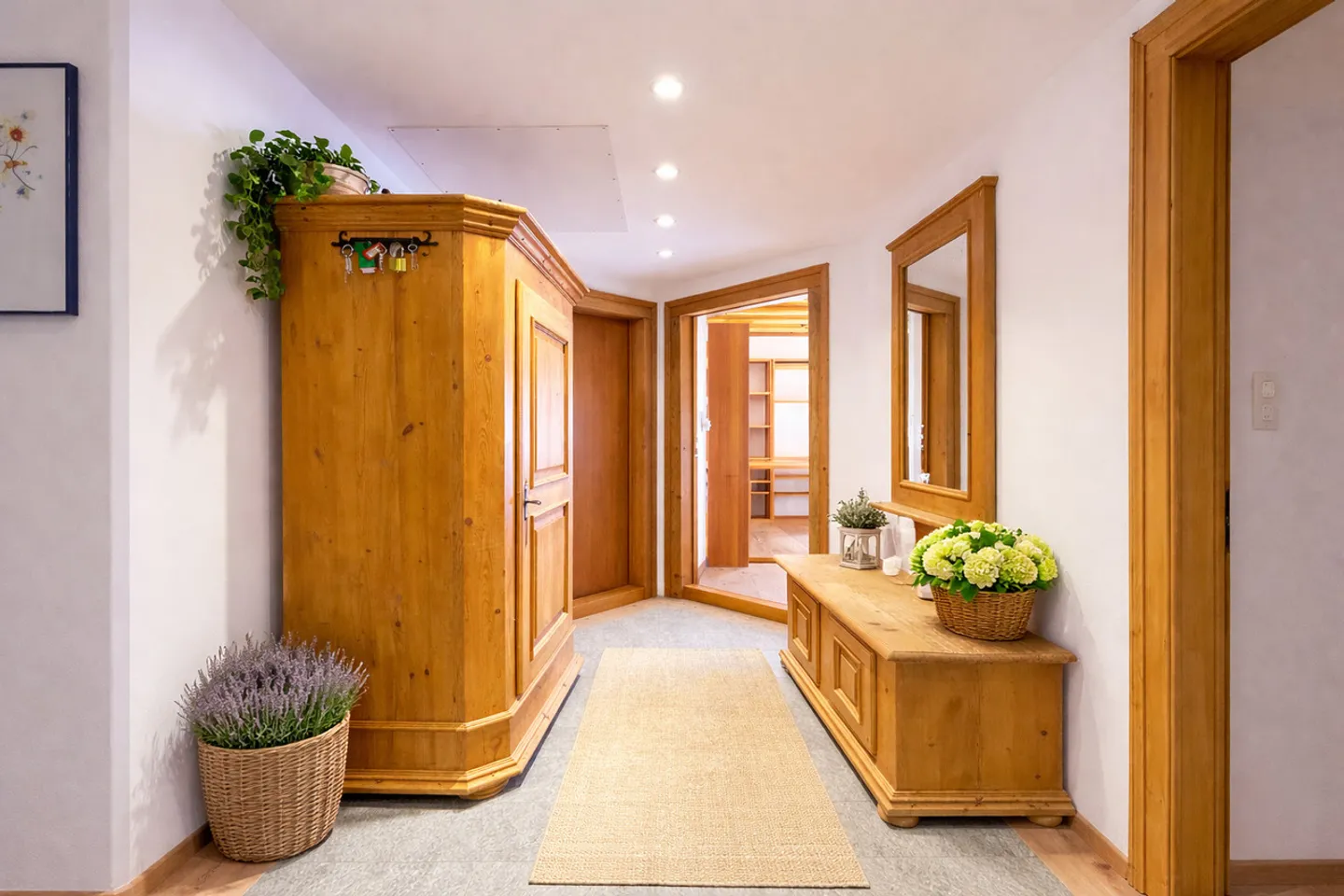 3.5 Zimmer Wohnung an zentraler Lage in Champfèr - Foto 4 di 5