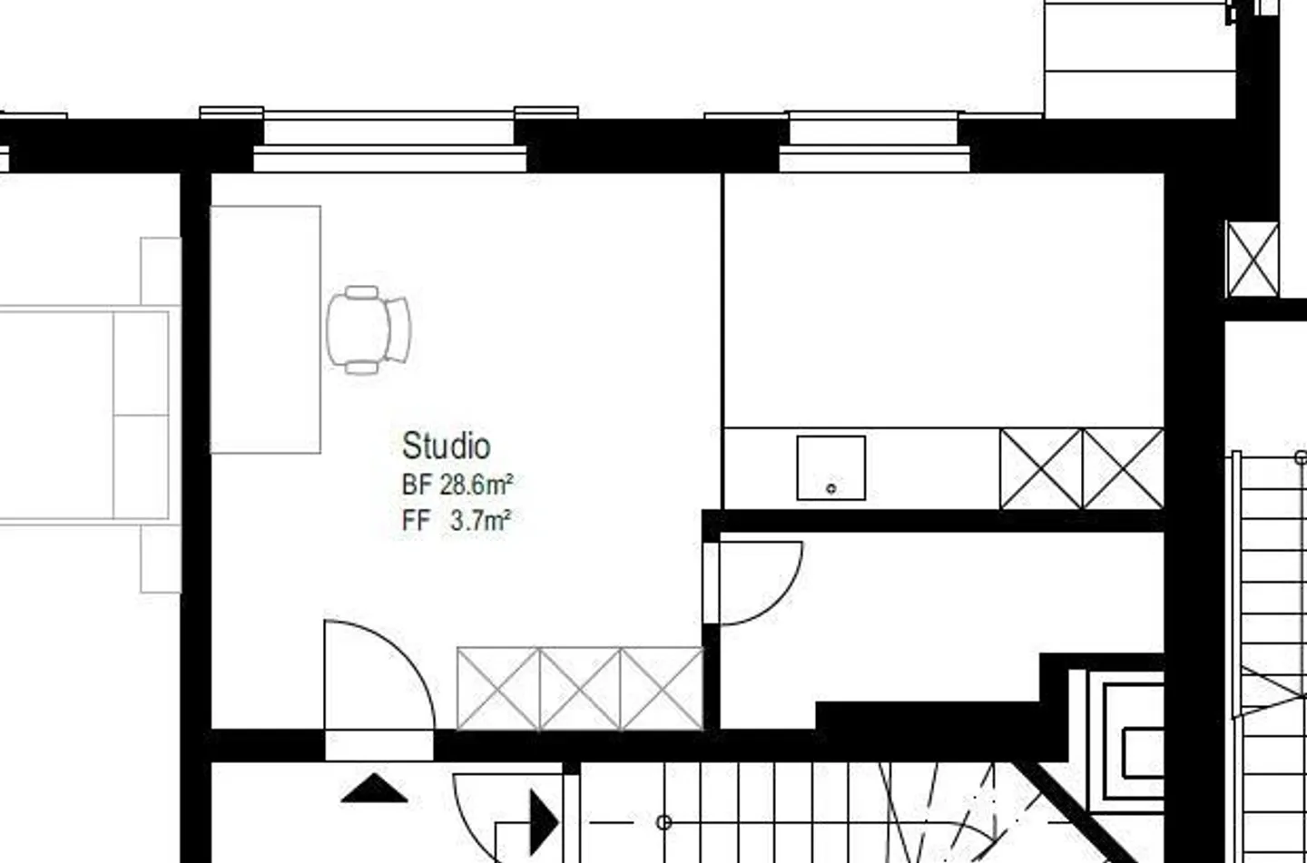 Appartement 1.0 pièce à Zell ZH - Photo 6 sur 6