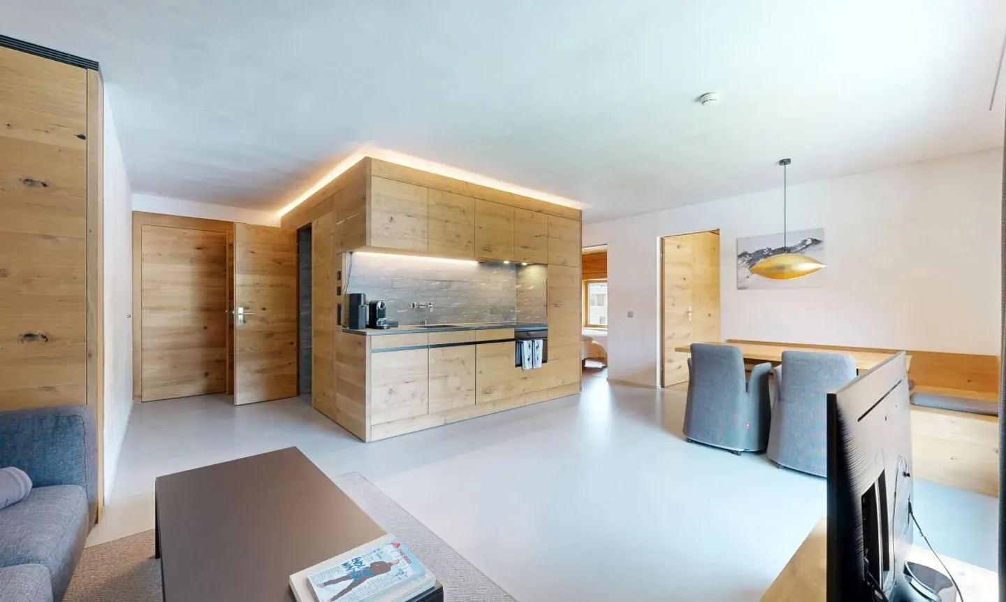 Appartement 3.5 pièces au rocksresort Laax - Vacances & Investissement - Photo 3 sur 11