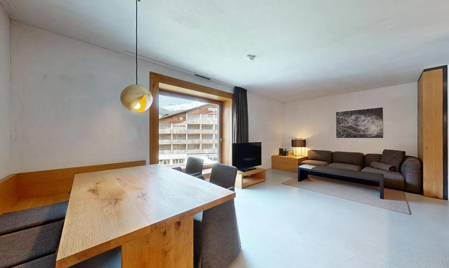 Appartement 3.5 pièces au rocksresort Laax - Vacances & Investissement - Photo 1 sur 11