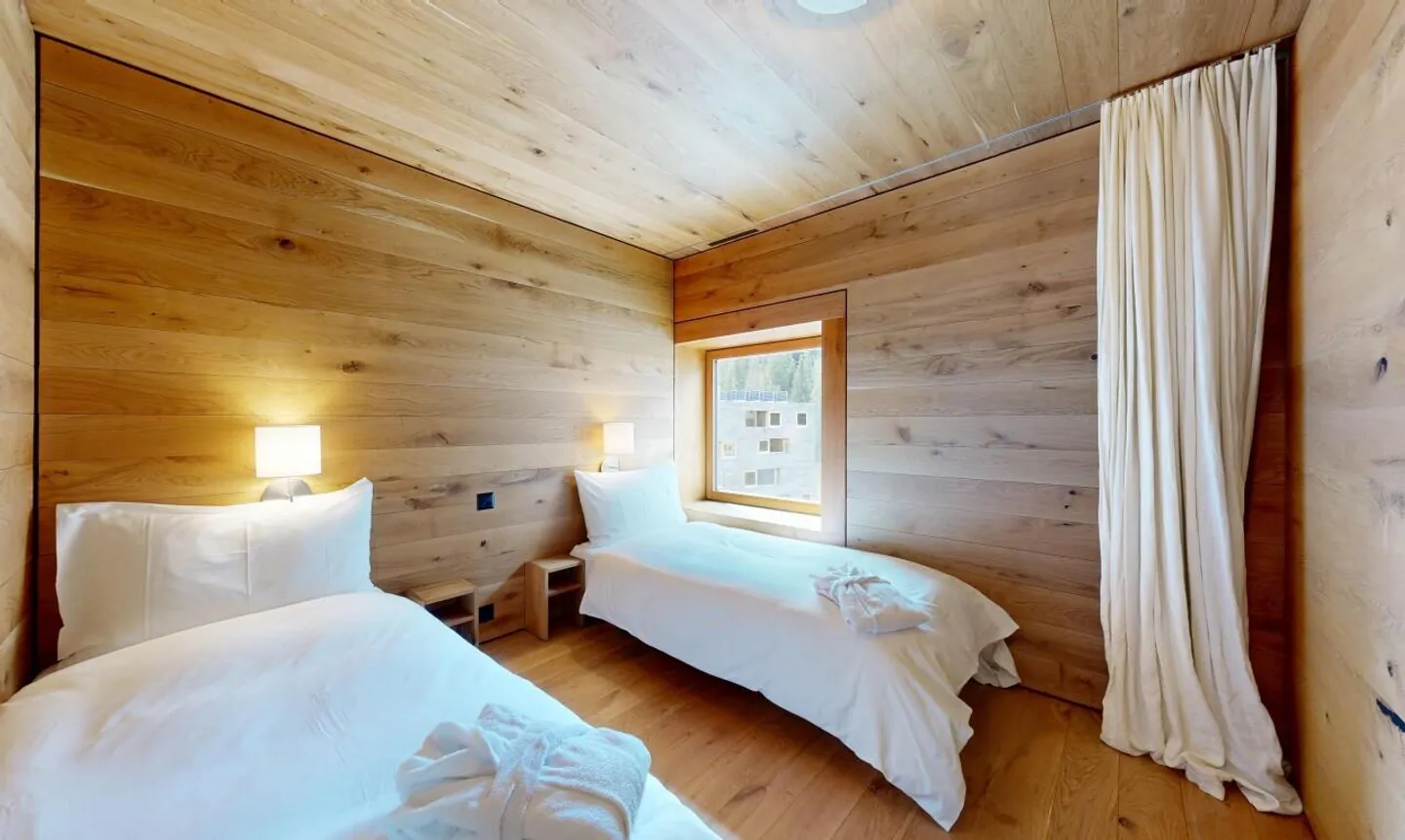 Appartement 3.5 pièces au rocksresort Laax - Vacances & Investissement - Photo 5 sur 11
