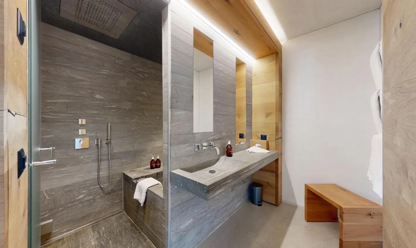 Appartement 3.5 pièces au rocksresort Laax - Vacances & Investissement - Photo 7 sur 11
