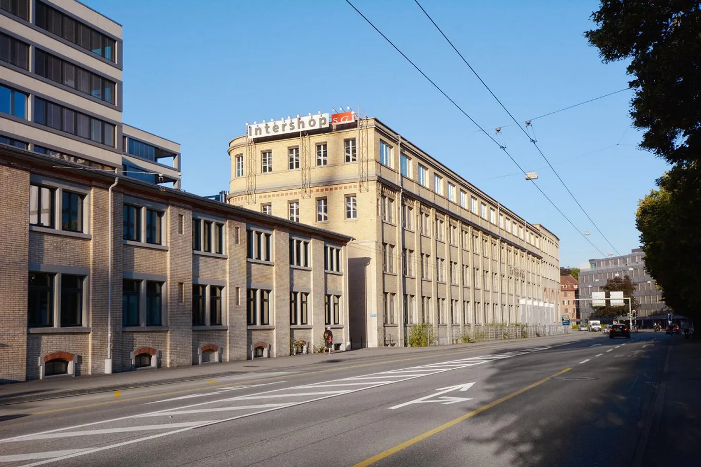 Working in the Sulzer Area: 442m2 Office Space Centrally Located in Winterthur - Photo 1 of 6