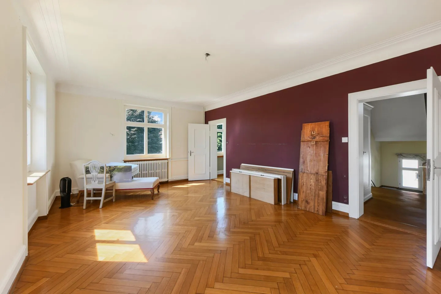 Historical Art Nouveau villa with charm, large garden and plenty of space for your living dreams - Photo 26 of 58