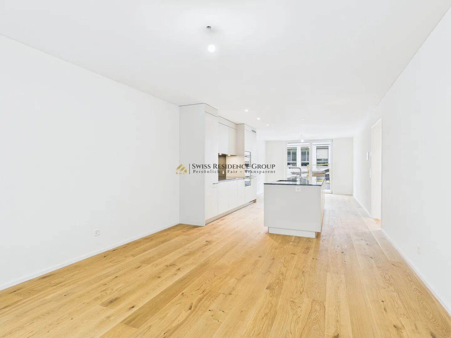 Première occupation - appartement de jardin 3.5 pièces de haute qualité, orienté sud, avec loggia et coin salon - Photo 3 sur 11