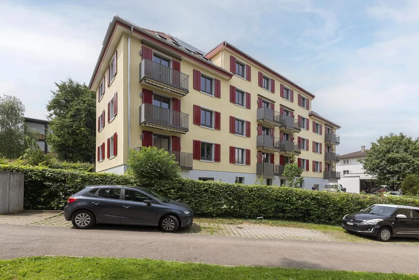 Charmante Dachwohnung mit 2 Zimmern - Foto 1 von 10