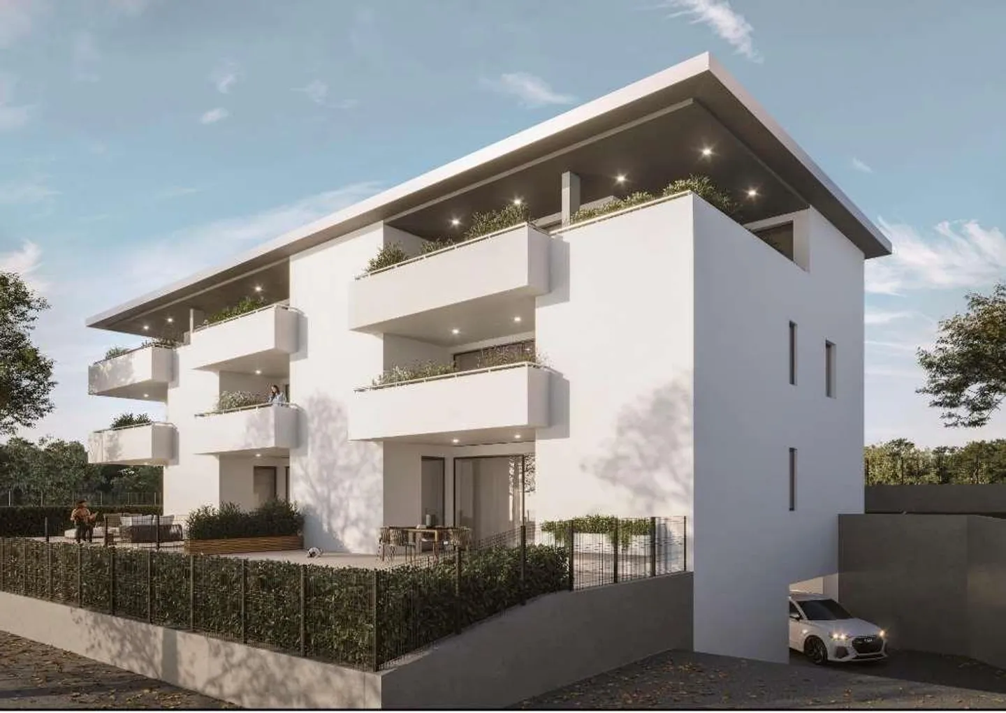 Neues 4,5-Zimmer-Apartment mit Garten - Foto 9 von 10