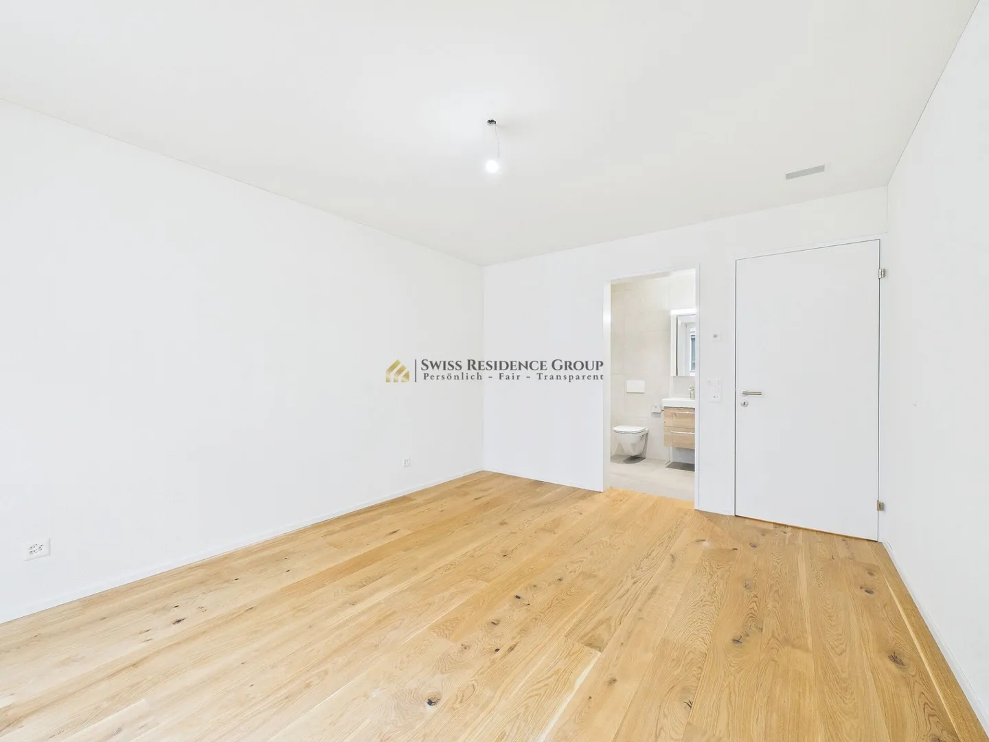 Première occupation - appartement de jardin 3.5 pièces de haute qualité, orienté sud, avec loggia et coin salon - Photo 8 sur 11