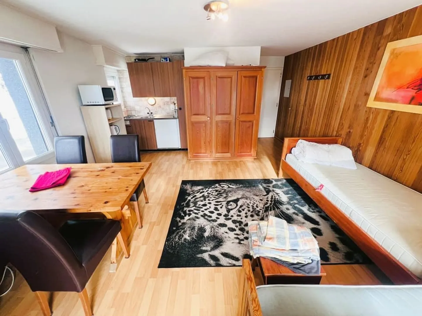 Studio Charmant avec Balcon - Photo 4 sur 13