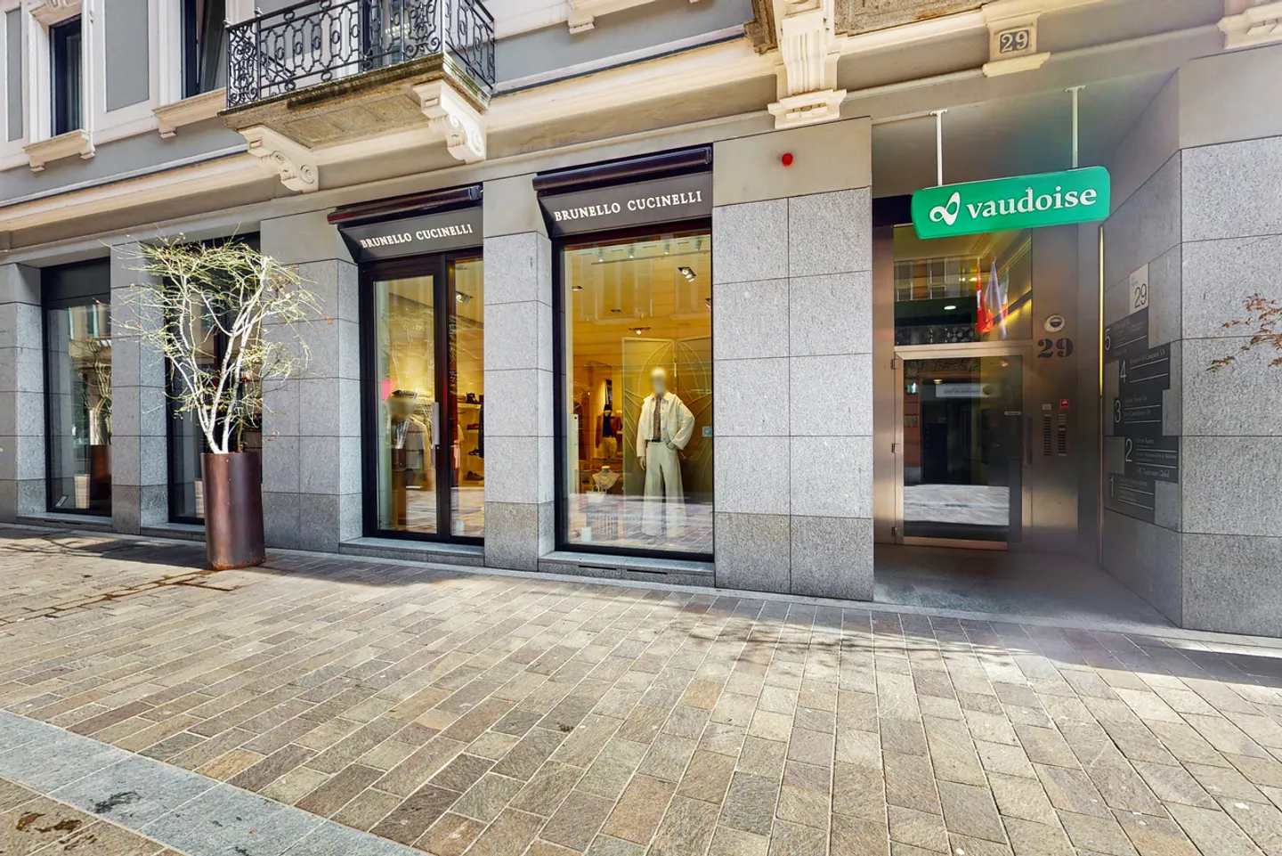 Ihr neues Büro in der renommierten Via Nassa - Foto 3 von 9