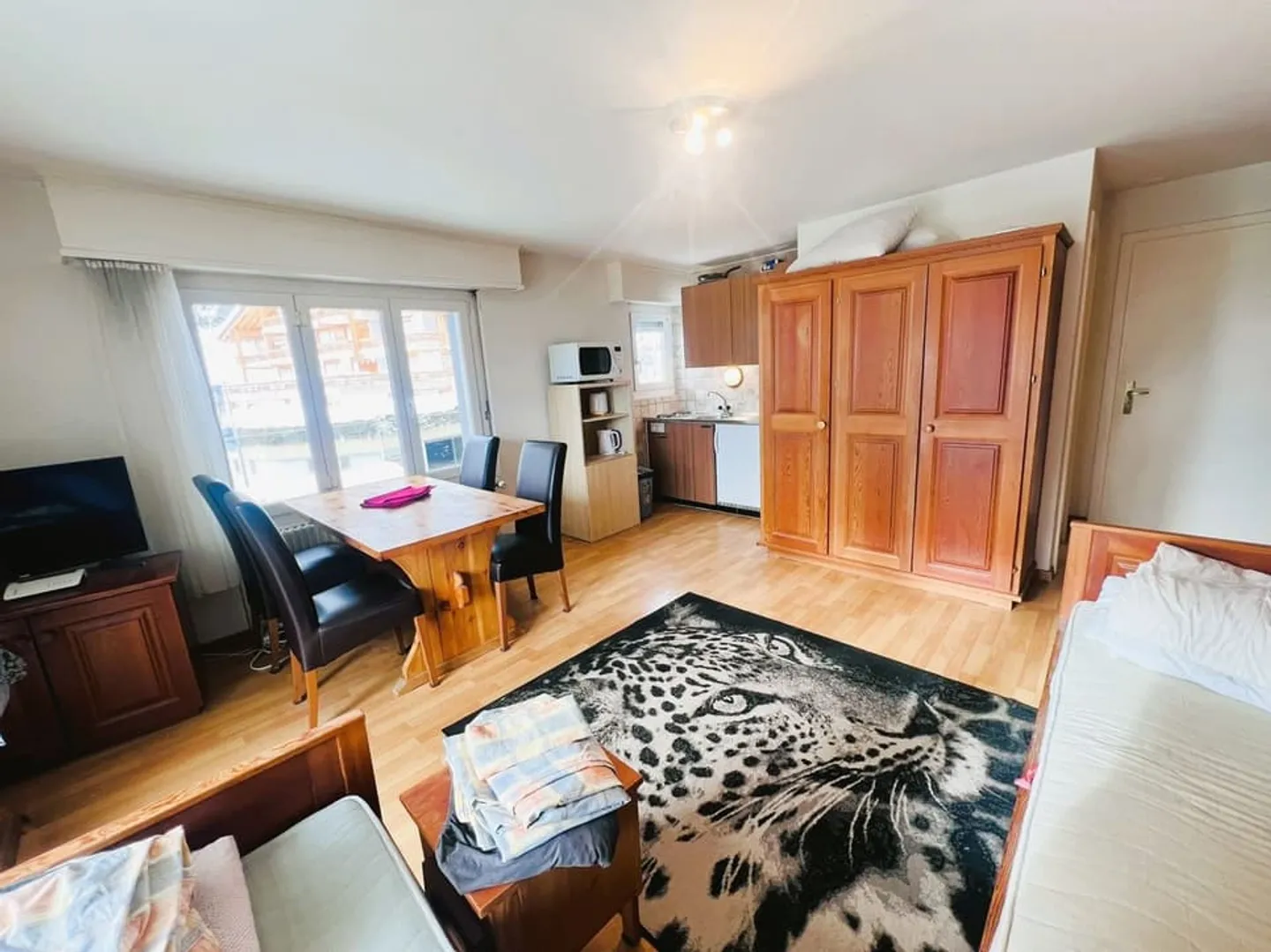 Studio Charmant avec Balcon - Photo 6 sur 13