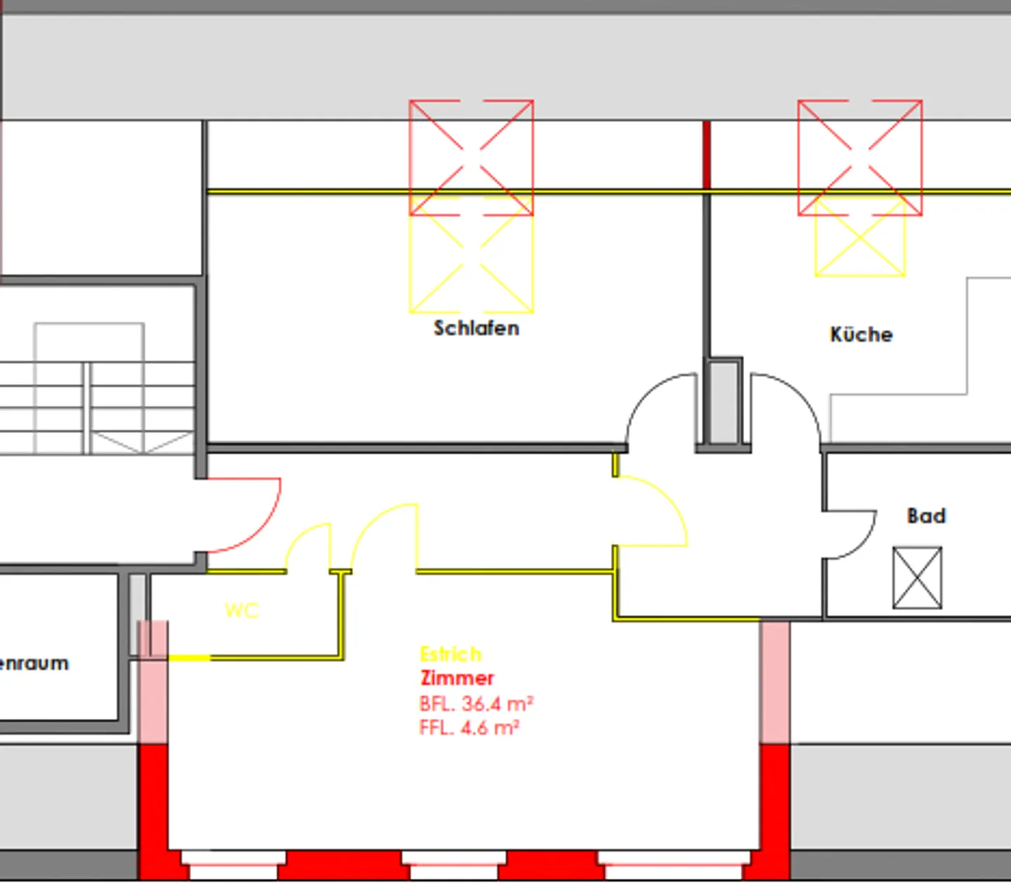 Appartement de toit confortable dans le style loft - Photo 5 sur 5