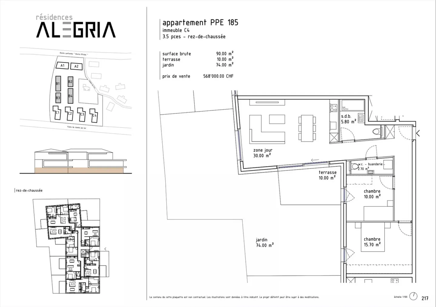 ALEGRIA - Lot 185 Uvrier - Foto 13 von 13