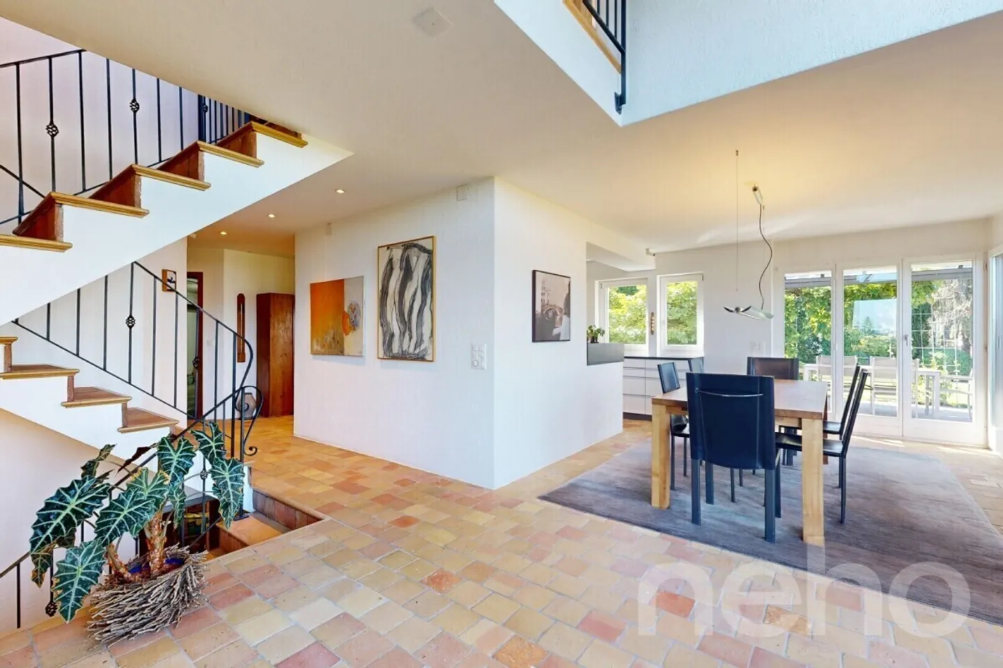 Spacious 7.5-room property with large grounds in Wettswil - Photo 4 of 12