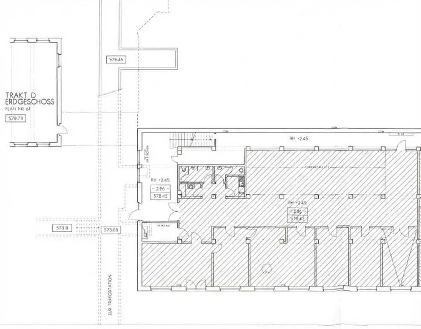Espace commercial spacieux de 30 m² à 194 m² - Photo 7 sur 7