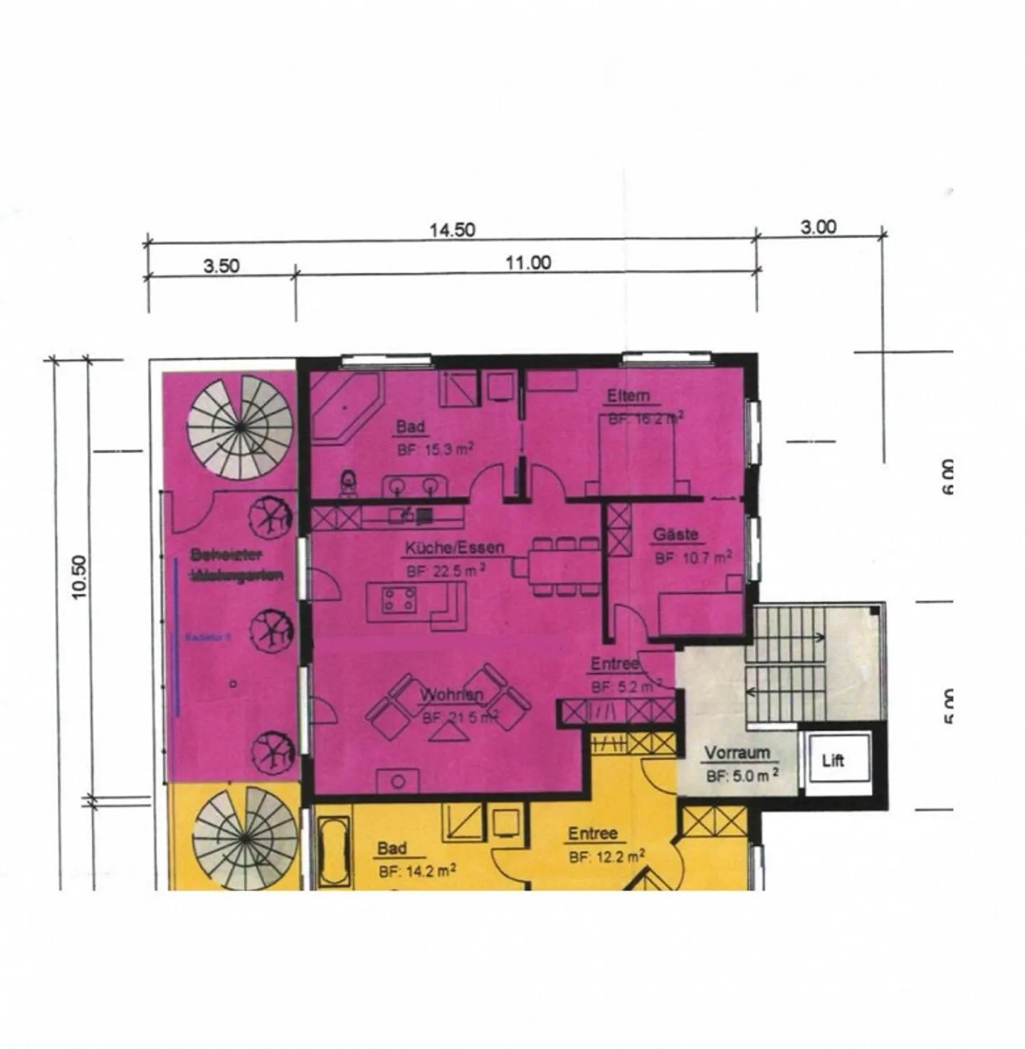 3,5 stanze, 91m² - Foto 9 di 9