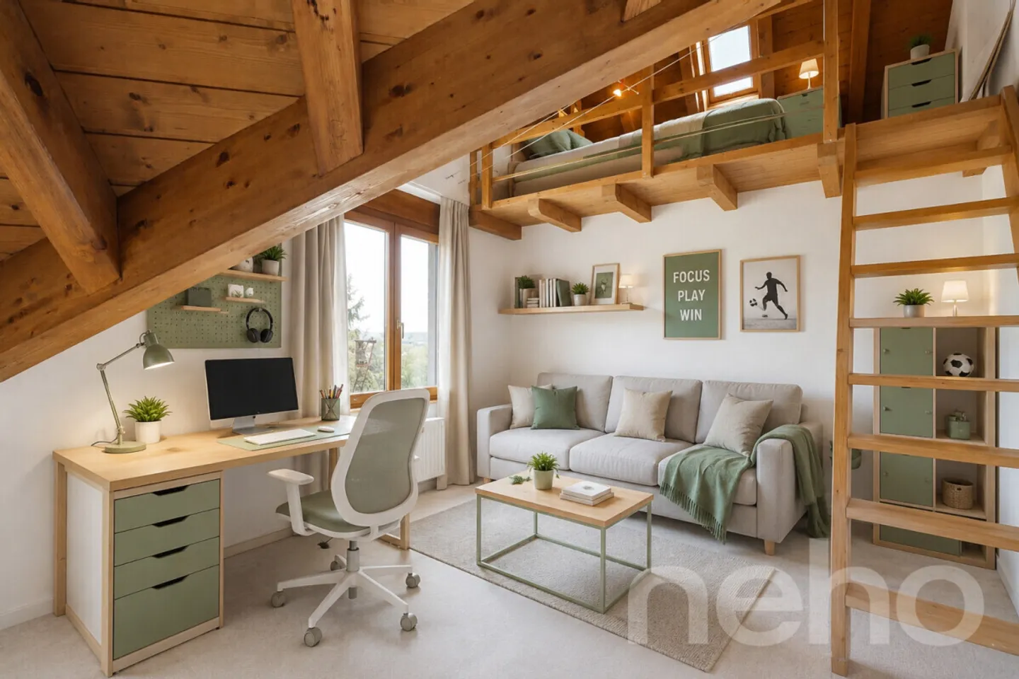 Spacious 7.5-room property with large grounds in Wettswil - Photo 8 of 12