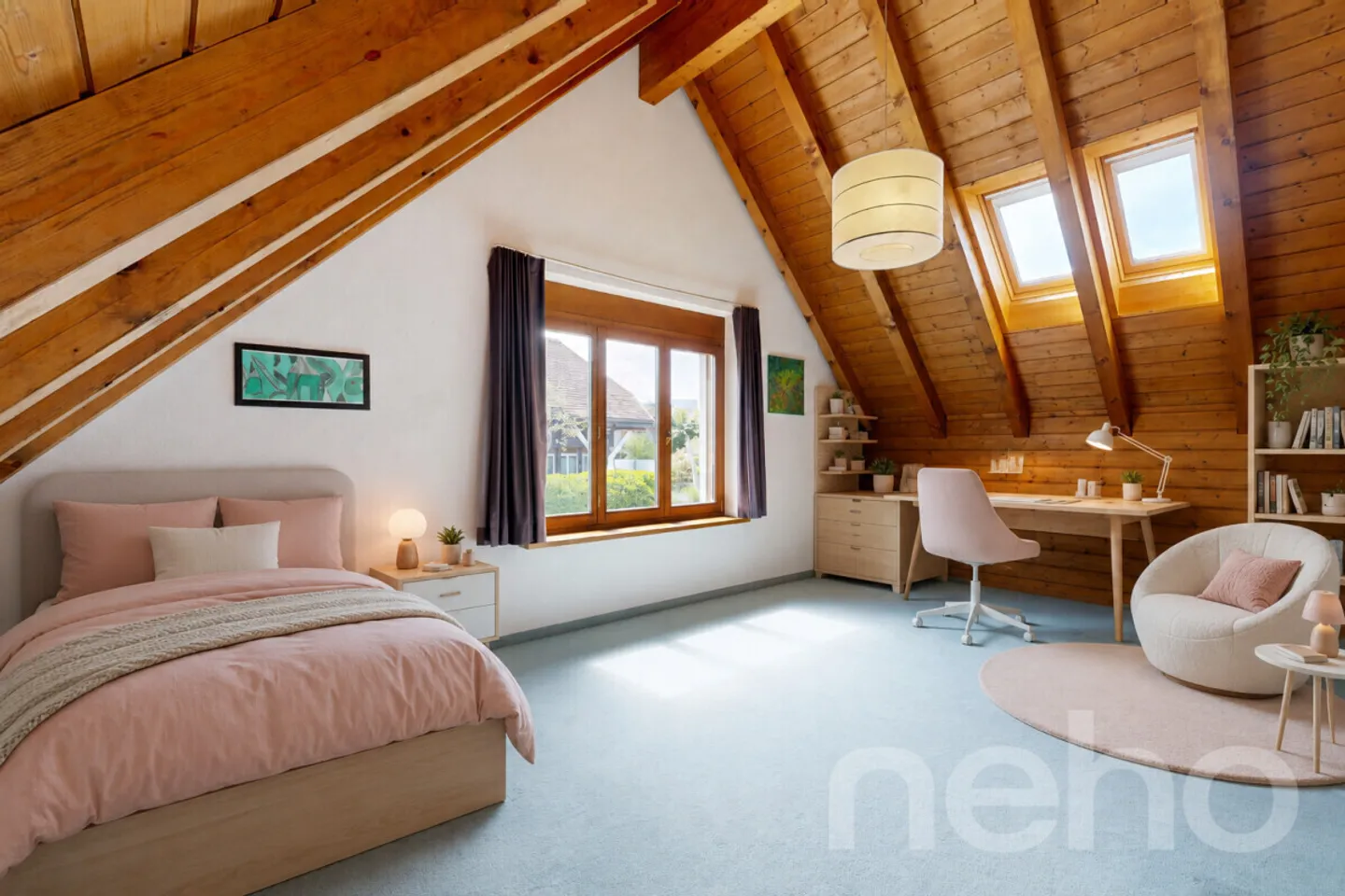 Spacious 7.5-room property with large grounds in Wettswil - Photo 9 of 12