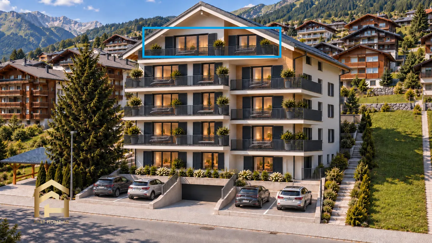 Nuovo appartamento attico 3.5Z (131m2) Vita moderna nella natura - Foto 1 di 13