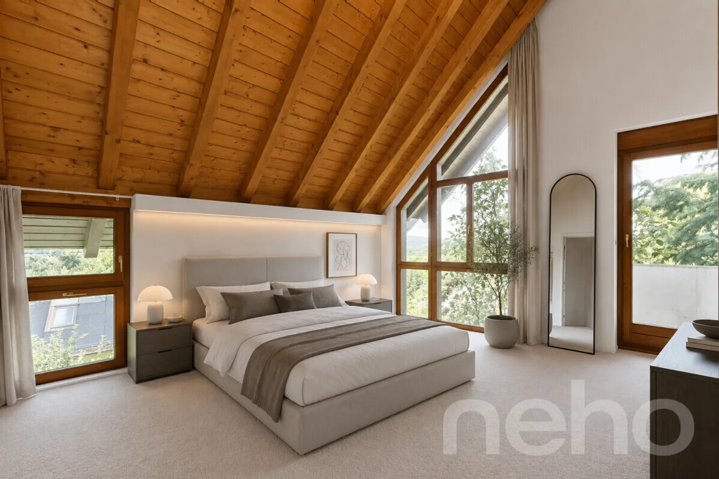 Spacious 7.5-room property with large grounds in Wettswil - Photo 11 of 12