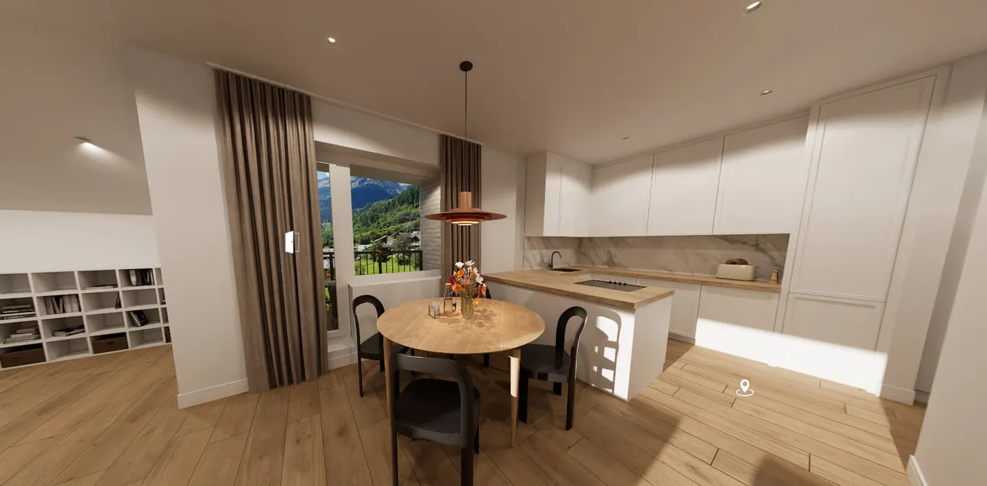 Nuovo appartamento attico 3.5Z (131m2) Vita moderna nella natura - Foto 2 di 13