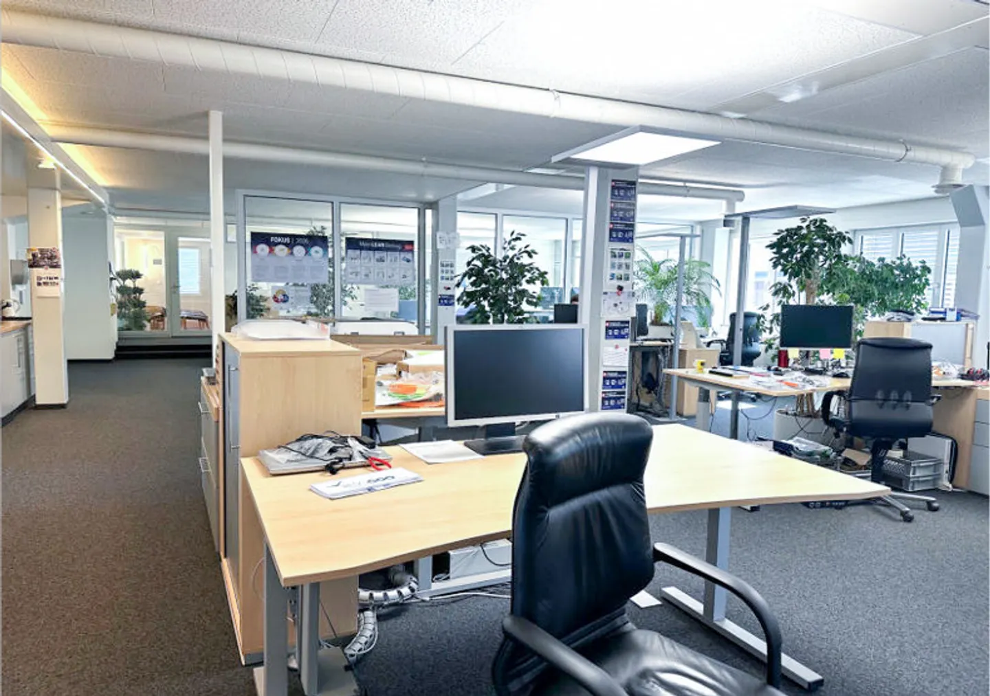 Moderne Bürofläche in zentraler Lage - Foto 4 von 9