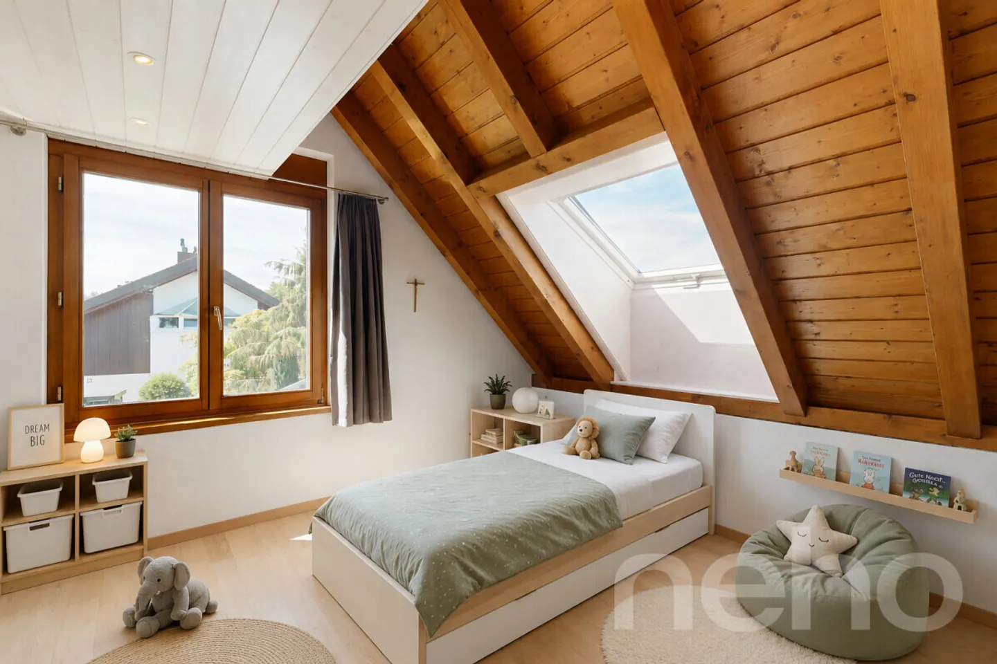 Spacious 7.5-room property with large grounds in Wettswil - Photo 10 of 12
