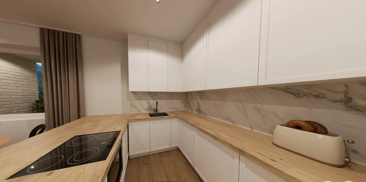 Nuovo appartamento attico 3.5Z (131m2) Vita moderna nella natura - Foto 3 di 13