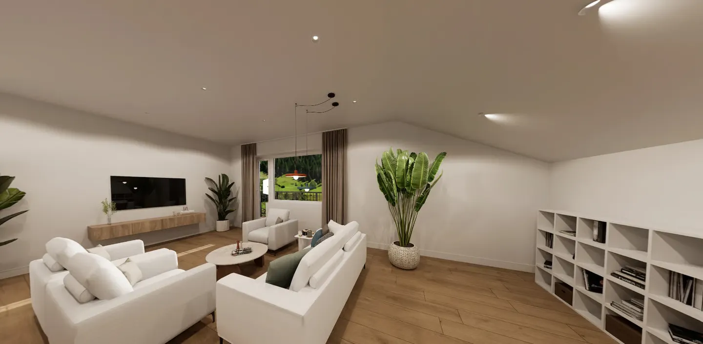 Nuovo appartamento attico 3.5Z (131m2) Vita moderna nella natura - Foto 4 di 13