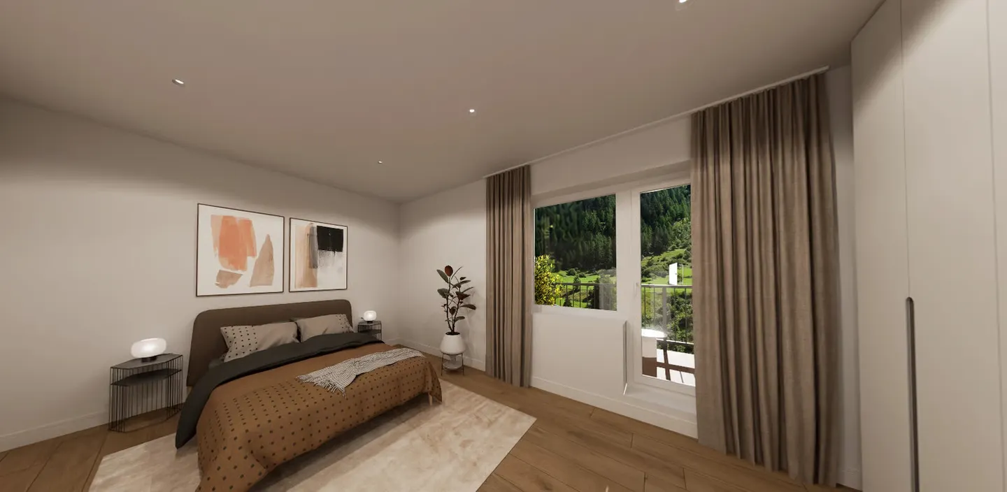 Nuovo appartamento attico 3.5Z (131m2) Vita moderna nella natura - Foto 5 di 13