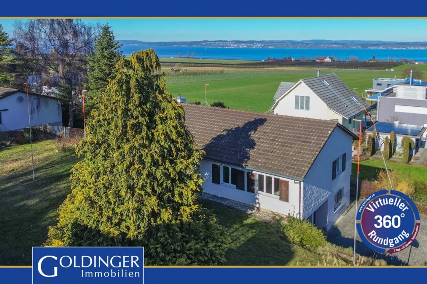 Propriété aménageable avec vue sur le lac - Photo 1 sur 6