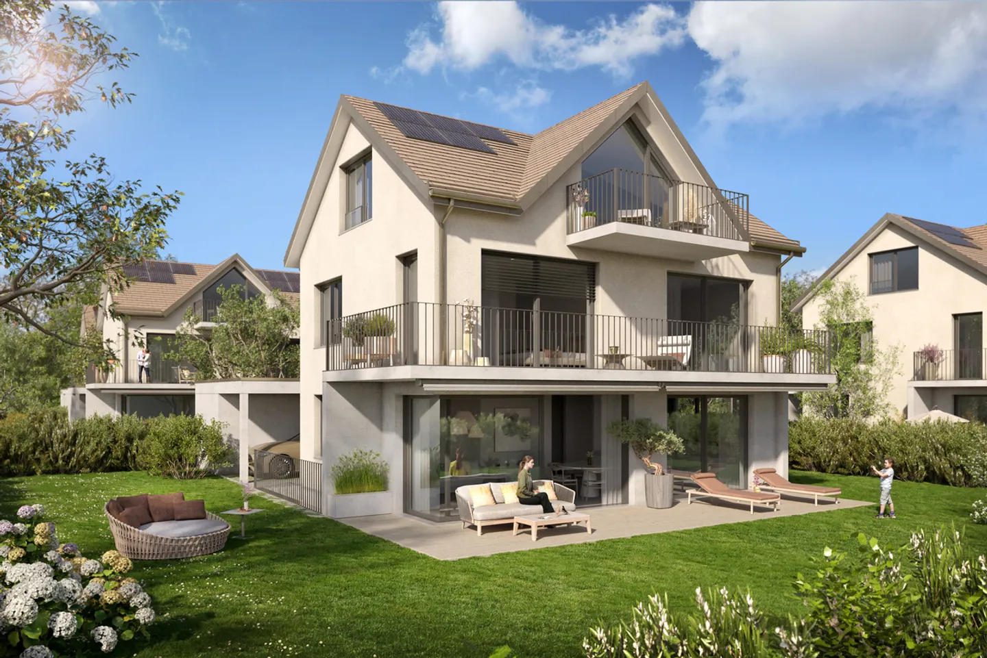 Villa 5,5 Zimmer - Foto 9 von 10