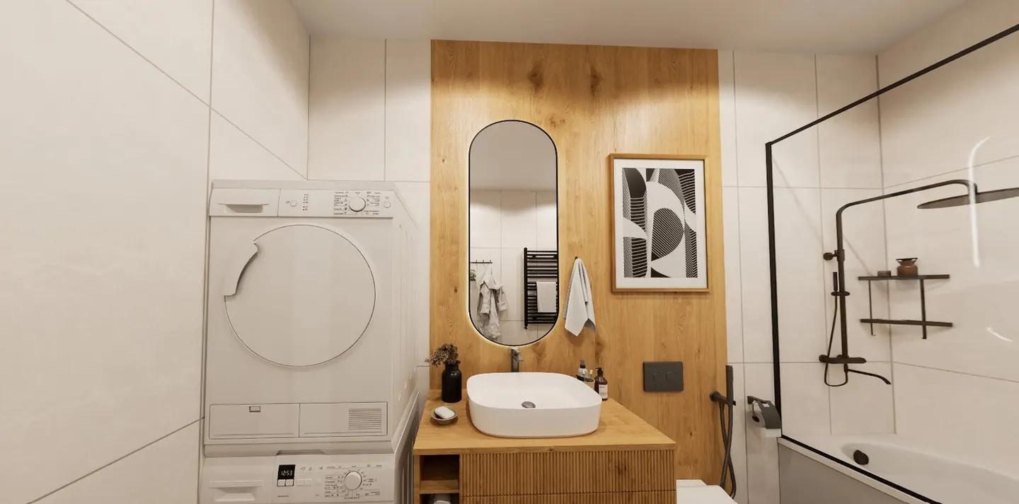 Nuovo appartamento attico 3.5Z (131m2) Vita moderna nella natura - Foto 9 di 13