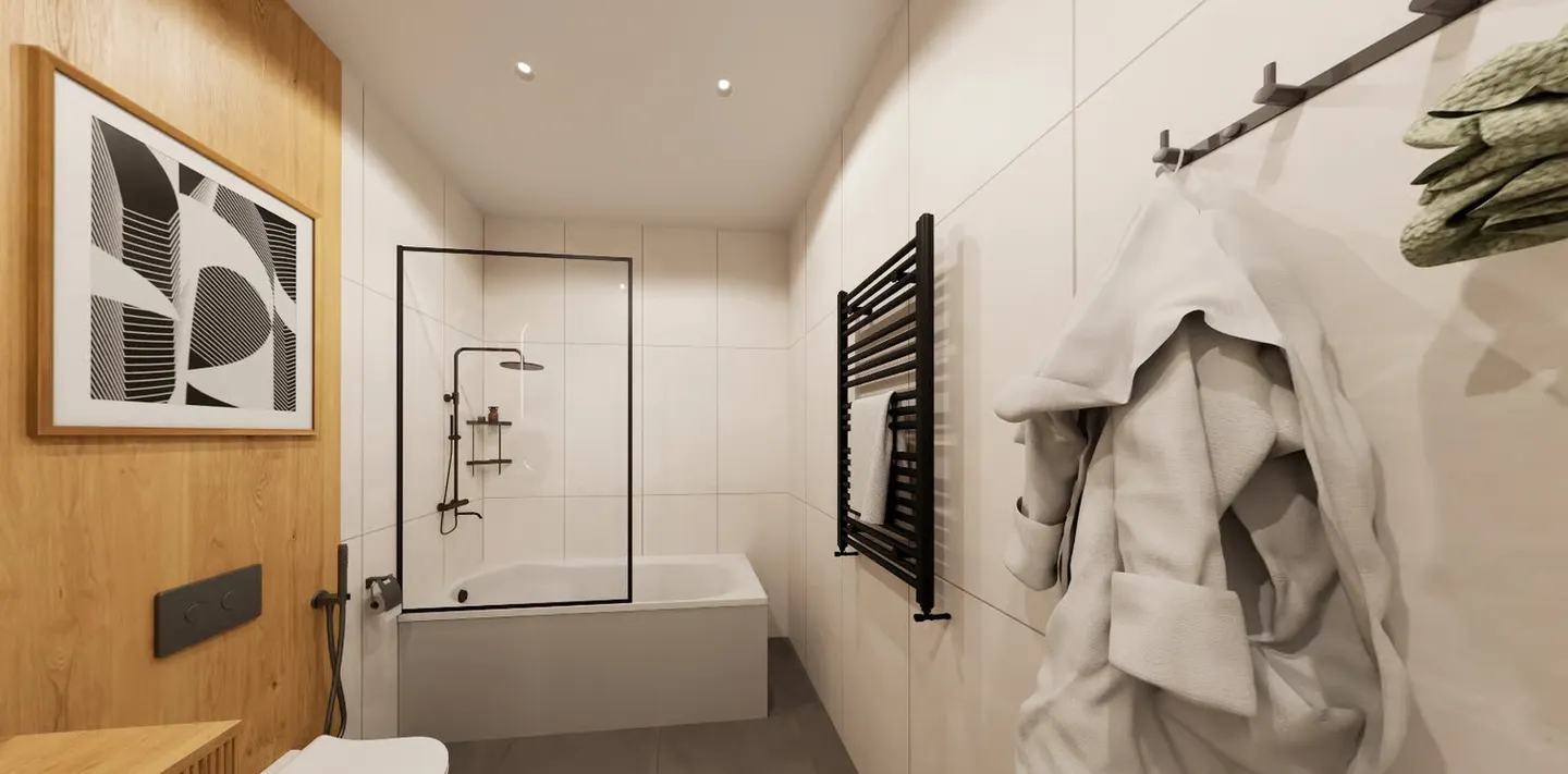 Nuovo appartamento attico 3.5Z (131m2) Vita moderna nella natura - Foto 10 di 13