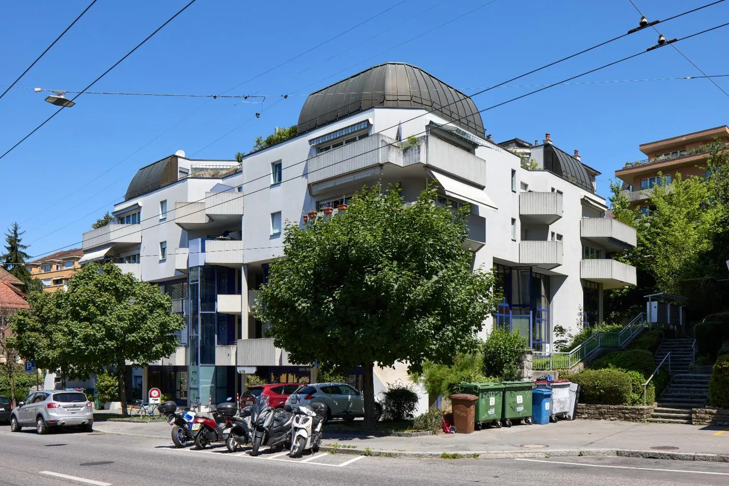 Place de Parking au Centre de Lausanne - Photo 2 sur 2