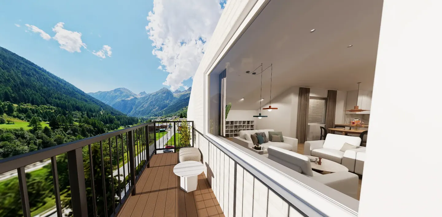 Nuovo appartamento attico 3.5Z (131m2) Vita moderna nella natura - Foto 11 di 13