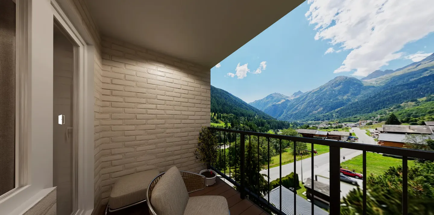 Nuovo appartamento attico 3.5Z (131m2) Vita moderna nella natura - Foto 12 di 13