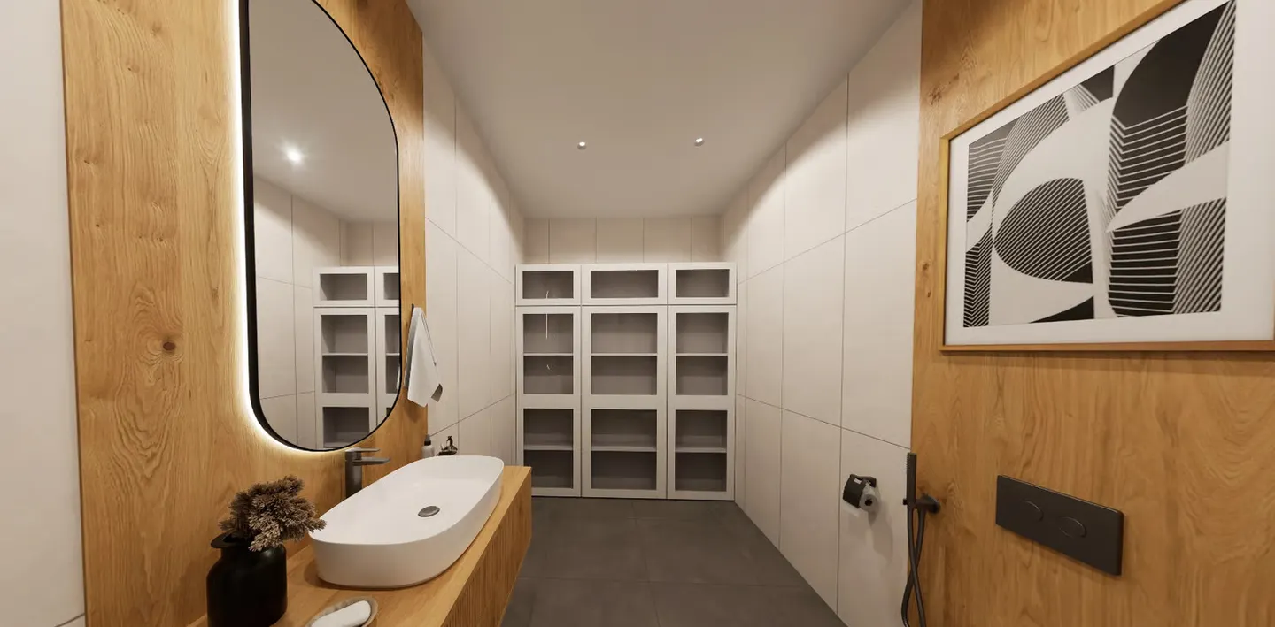 Nuovo appartamento attico 3.5Z (131m2) Vita moderna nella natura - Foto 7 di 13