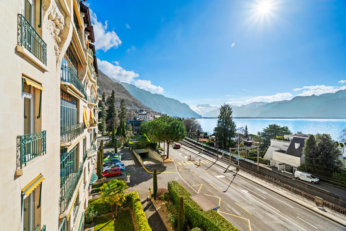 Eine einzigartige Adresse im Herzen von Montreux - Foto 2 von 13
