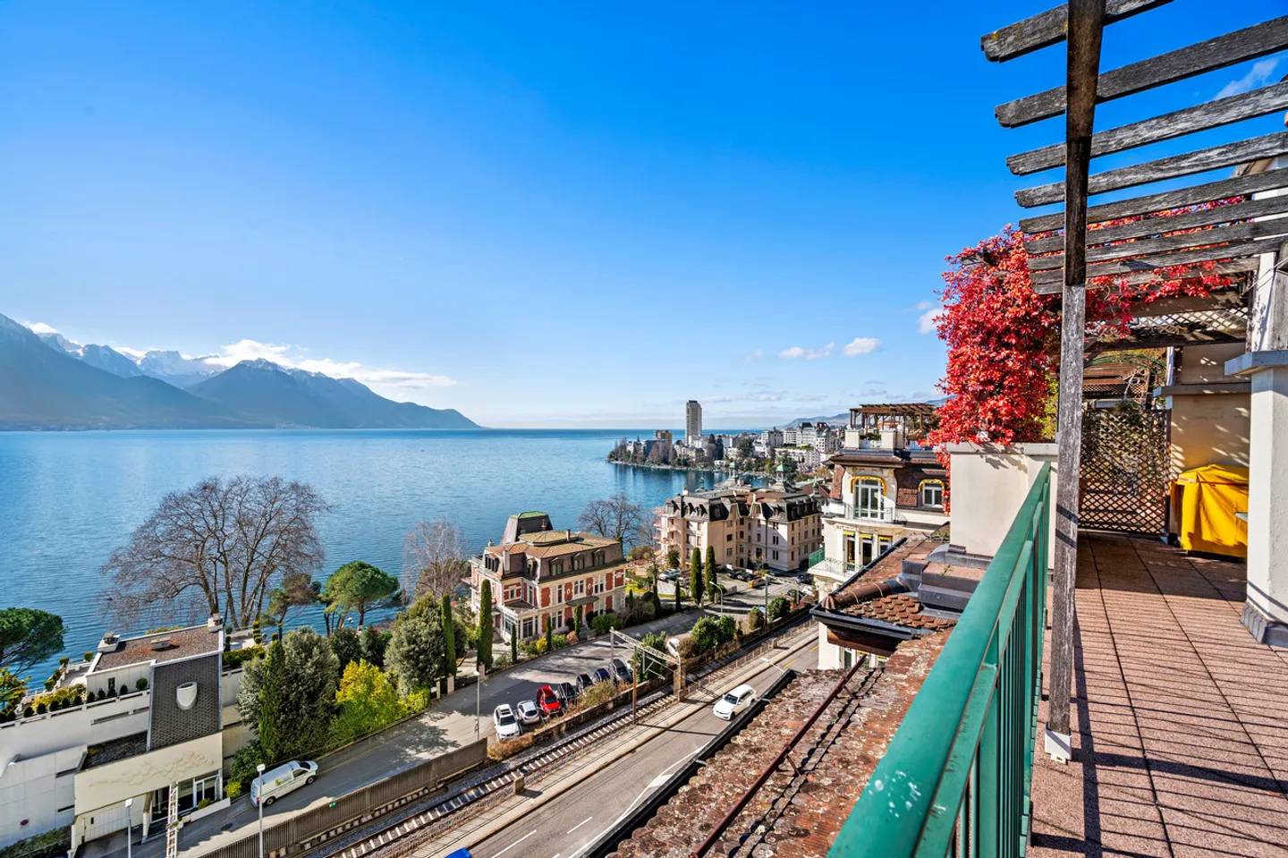 Eine einzigartige Adresse im Herzen von Montreux - Foto 9 von 13