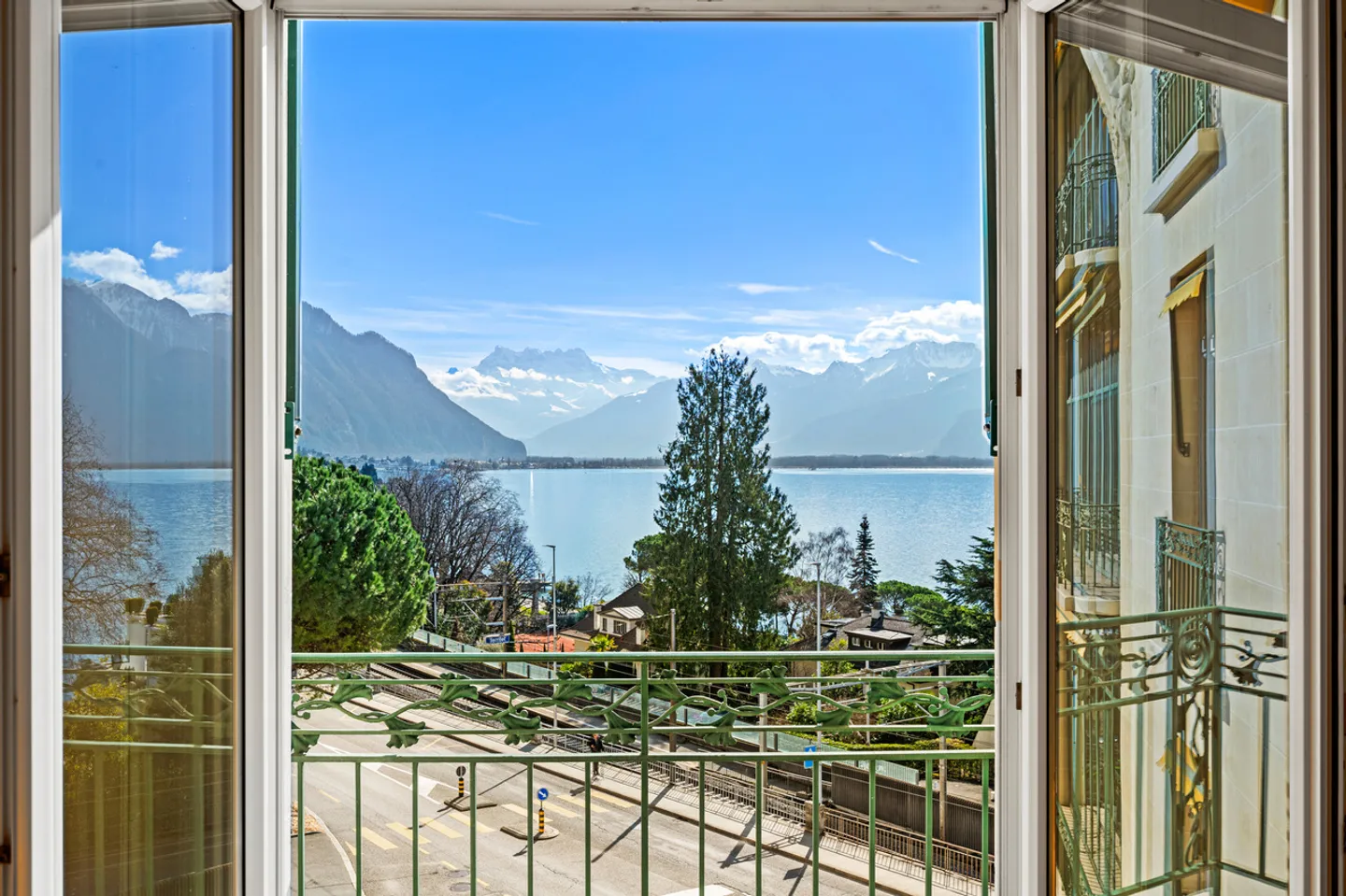 Un indirizzo unico nel cuore di Montreux - Foto 1 di 10