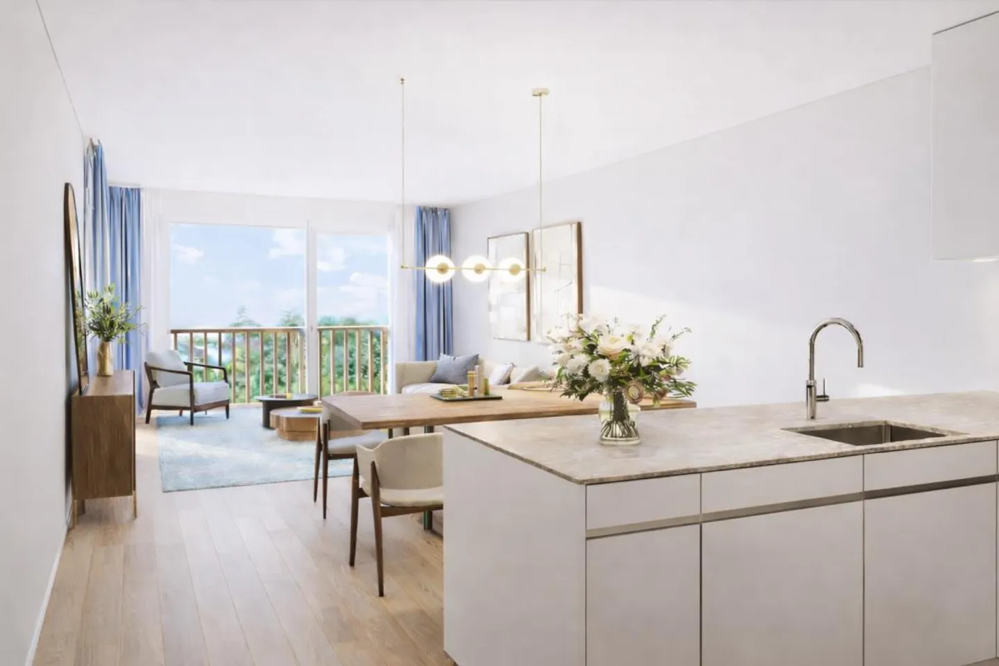 Comfortable living with sunny seating area - Photo 3 of 10