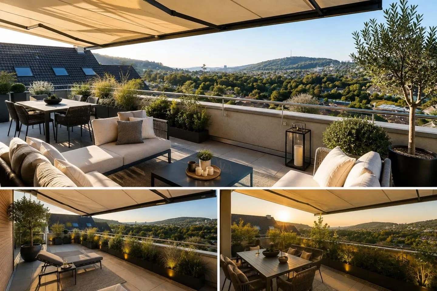 Appartamento terrazza elegante di 2,5 stanze con vista panoramica - Foto 3 di 7