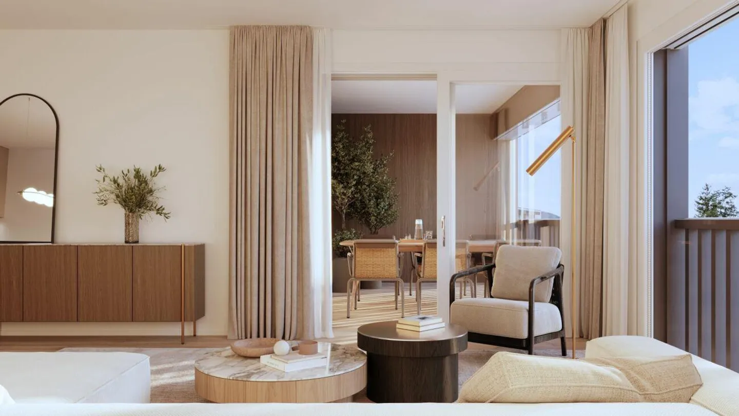 Comfortable living with sunny seating area - Photo 7 of 10