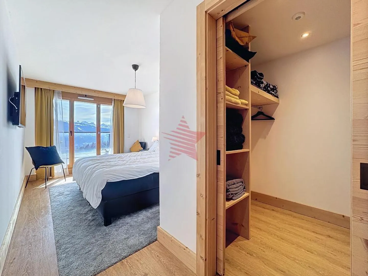Magnificent 4.5-room apartment built in 2016 - Photo 6 of 10