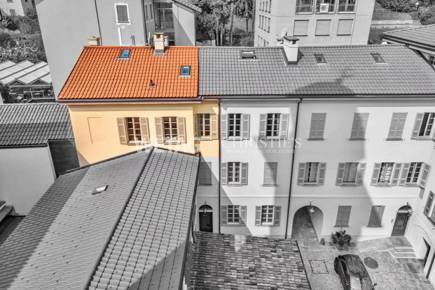 Appartement Duplex-Penthouse Élégant à Vendre dans le Centre Historique de Lugano - Photo 10 sur 11