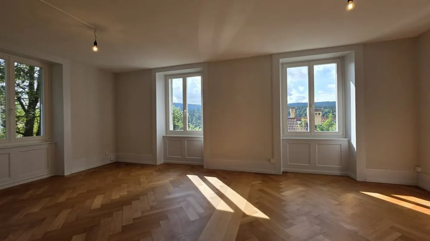 GRAND 2.5 PIECES DANS UN QUARTIER CALME - Photo 1 sur 7