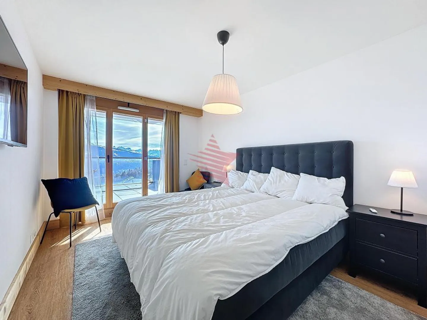 Magnificent 4.5-room apartment built in 2016 - Photo 8 of 10